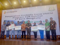 LAUNCHING KUR BANK BENGKULU BERSAMA KEJAKSAAN TINGGI BENGKULU