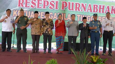Gubernur Apresiasi pengabdian Ketua PT Pramodana di Bengkulu.(Foto:Humas/Realiapost.com)