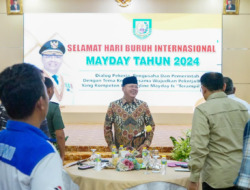 May Day, Gubernur Rohidin: Pekerja Bengkulu Harus Mendapatkan Hak-Haknya