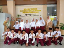 SDN 14 Kota Bengkulu Kagumi Fasilitas Perpustakaan dan Kearsipan Provinsi