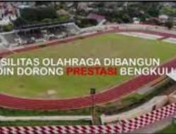 Imbauan Dispora Provinsi Bengkulu Terkait Pemanfaatan Stadion Semarak Bengkulu