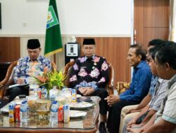 Keluarga KKT Kota Bengkulu Audiensi Dengan Pemprov Bengkulu