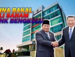 HOAKS : China Bakal Beli Saham Bank Bengkulu 