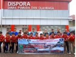 Kadispora Provinsi Bengkulu Lepas Kontingen Piala Soeratin Solo