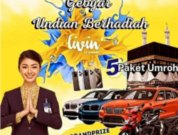 Disinformasi : Gebyar Undian Berhadiah Bank Mandiri 