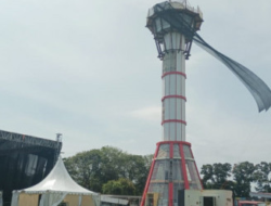 Kian Membahayakan, Warga Sumur Meleleh Kota Bengkulu Minta Robohkan View Tower