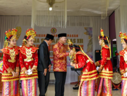 Gubernur Rohidin Haridi Pelepasan 120 Pelajar SMAN 4 Kepahiang