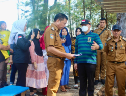 Gubernur Rohidin Tinjau Titik Pembangunan Auning Pantai Panjang