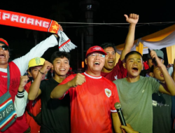 Ribuan Warga Bengkulu Ramaikan Nobar Piala Asia U-23 di Balai Raya Semarak
