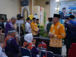 Gubernur Rohidin Mersyah Doakan CJH Yang Berangkat Nanti Mabrur