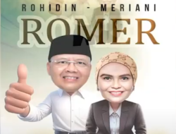 Rohidin-Meriani Kian Mesra, Ini Reaksi Golkar