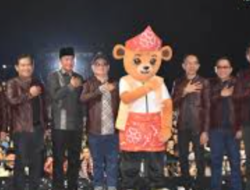 Wagub Hadiri Launching Maskot Dan Jinggel PIlgub 2024