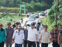 Progres Pembangunan Jalan Trans Enggano Sudah Mencapai 80 Persen