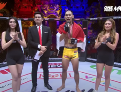Membanggakan, Deni Daffa Petarung Asal Bengkulu Juara Internasional MMA