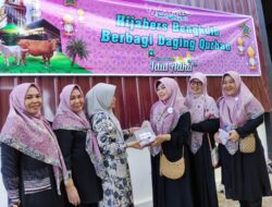 Perdana, Komunitas Hijabers Bengkulu Sembelih 3 Ekor Sapi