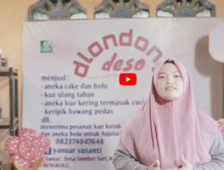 Video IKM Dlondong Deso, Bengkulu, Indonesia