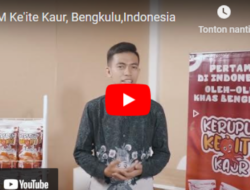 Video IKM Ke’ite Kaur Bengkulu