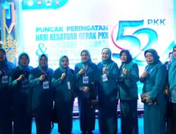 Penutupan Puncak HKG PKK ke-52 tahun 2024, Derta Rohidin Hadir di Solo