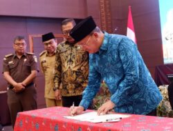 Gubernur Rohidin : Reforma Agraria Solusi Terbaik Atasi Persoalan Pertanahan