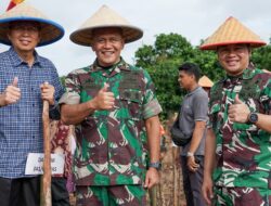 Dorong Masyarakat Enggano Manfaatkan Lahan Kosong, Gubernur Rohidin Ajak Tanam Padi Gogo