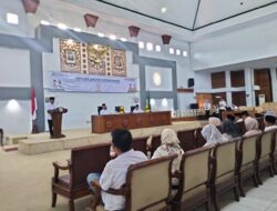 Asisten III Setda Bengkulu Buka Sosialisasi sekaligus Launching Aplikasi Sikresna