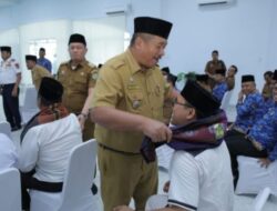 Taufik ZA Semangati 64 Jama’ah Calon Haji Anggota Korpri Asahan