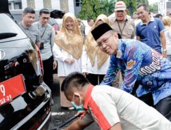 Pemprov Bengkulu Uji Emisi Mobil Dinas Kepala OPD