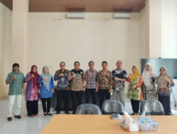 Kunjungan Kampus Universitas Terbuka ke Perpustakaan dan Kearsipan Provinsi Bengkulu