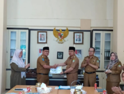 SMAN 9 Kota Bengkulu Terima Sertifikat Akreditasi Dari DPK Provinsi Bengkulu