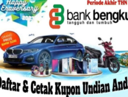 Hoax : Undian Bank Bengkulu Berhadiah Mobil Mewah Marcedes Benz