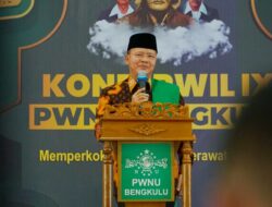 Gubernur Rohidin: Semoga Konferwil IX PWNU Lahirkan Konsep Strategis Bagi Kemajuan NU