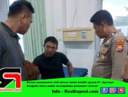 Korban Penembakan Konflik PT Agricinal Siapkan 4 Pengacara