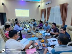 Rapat Pansus LKPD DPRD Mukomuko Sesalkan Realisasi Pokir Tidak Maksimal Oleh OPD