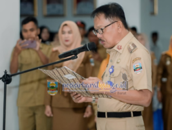 Bupati Pesisir Barat AIS Lantik 510 P3K dan 6 CPNS