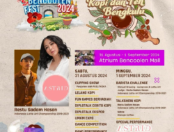 Bank Indonesia Bengkulu Ajak Warga Bengkulu Seru Seruan Di Bencoolen Fest X BRIEF