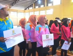 Pemprov Bengkulu Apresiasi Peserta Kejuaran Tenis “INI”