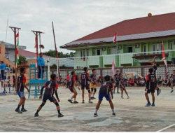 Semarakkan HUT ke-79 RI, Pemprov Bengkulu Gelar Turnamen Voli Antar OPD dan Instansi Vertikal