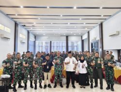 Sukseskan Pemilukada, Korem 041 Gamas Rakor Bersama Kesbangpol