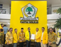 Golkar Keluarkan B1KWK Untuk 7 Paslon Bupati Di Bengkulu, Ini Namanya