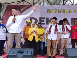 Mayor David Serukan Pilih Benny-Farizal Untuk Walikota Bengkulu 2024