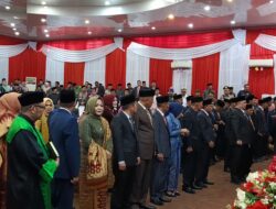 35 Anggota DPRD Kota Resmi Dilantik Dan Diambil Sumpah