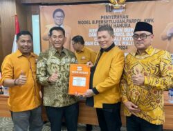 Maju Pilwalkot, Benny-Farizal Resmi Kantongi Rekom DPP Hanura