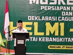 Zainal Ajak Keluarga PKB Bengkulu Serukan Pilih Helmi-Mian