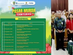 Di Dukung Bank Indonesia, TPID Gelar Pasar Murah, Ini Titik Lokasinya