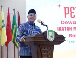 Pesan Gubernur Rohidin Mersyah Kepada IMM Bengkulu