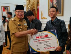 Rohidin Teruskan Beasiswa Bengkulu Leadership Program Yang Kali Ini Nilainya Rp 1,3 M