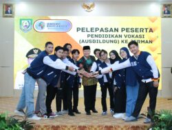 Gubernur : Peluang Emas Bagi Generasi Muda Bengkulu Belajar dan Berkarir