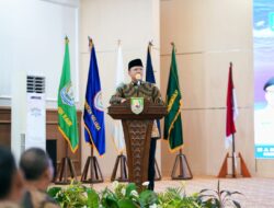 Pesan Gubernur Rohidin Malam Pisah Sambut Danlanal Bengkulu
