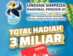 Nursida, Menang 50 Juta Undian Simpeda Nasional