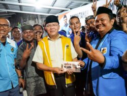 Sudah Melalui Kajian Matang, KNPI Kota Sepakat Gubernur Bengkulu Tetap Rohidin